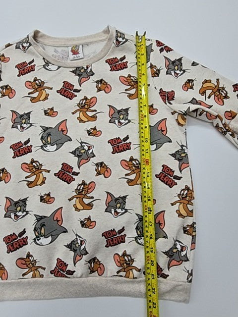 Tom and Jerry Boys Multicolor Hoodie size M product image 8