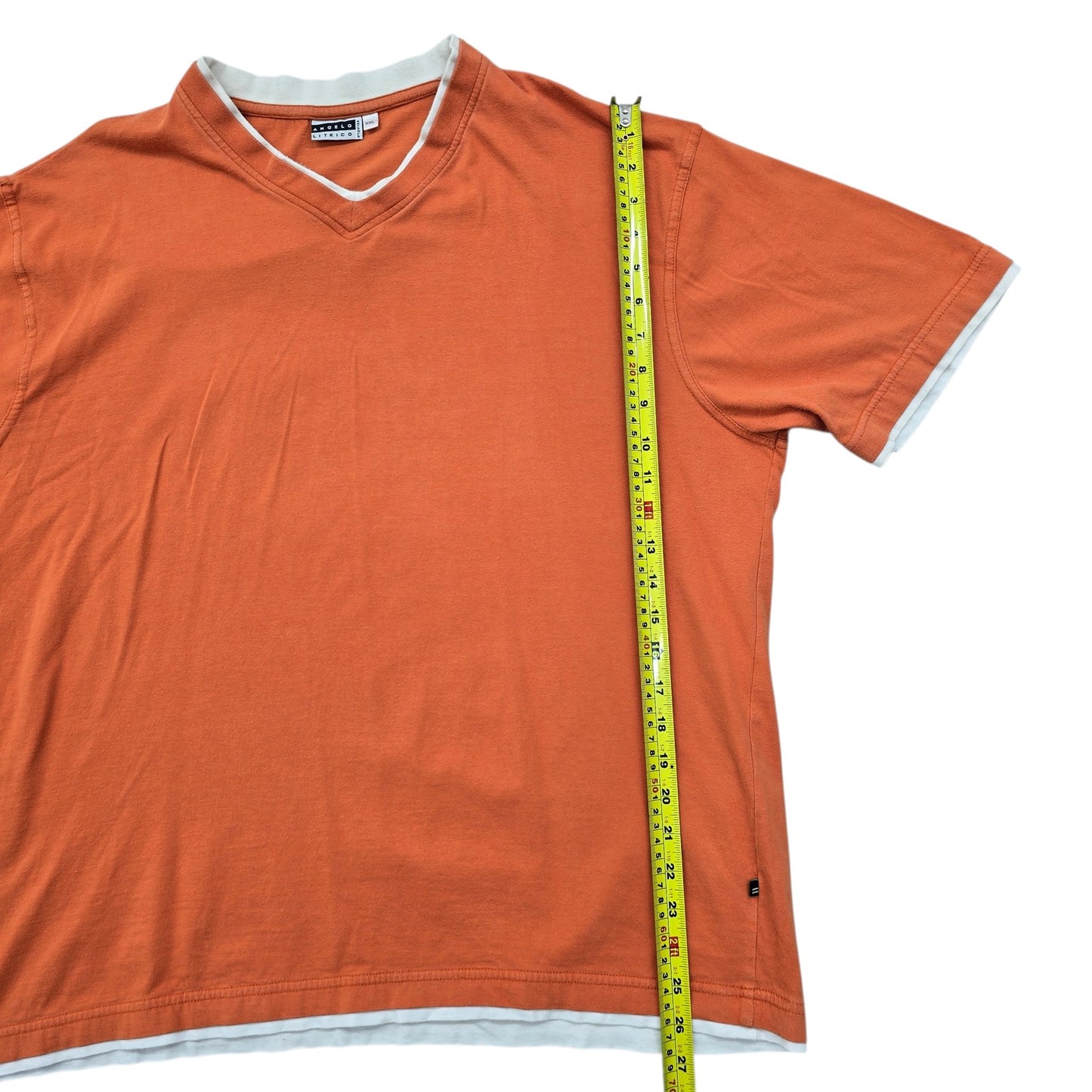 Artistic Haul Men Orange T-Shirt size XXL product image 7