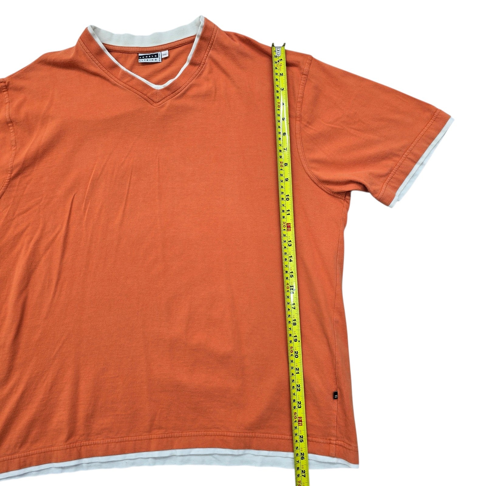 Artistic Haul Men Orange T-Shirt size XXL product image 7