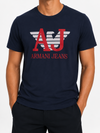 Armani Jeans Men Navy T-Shirt size XL product image 1