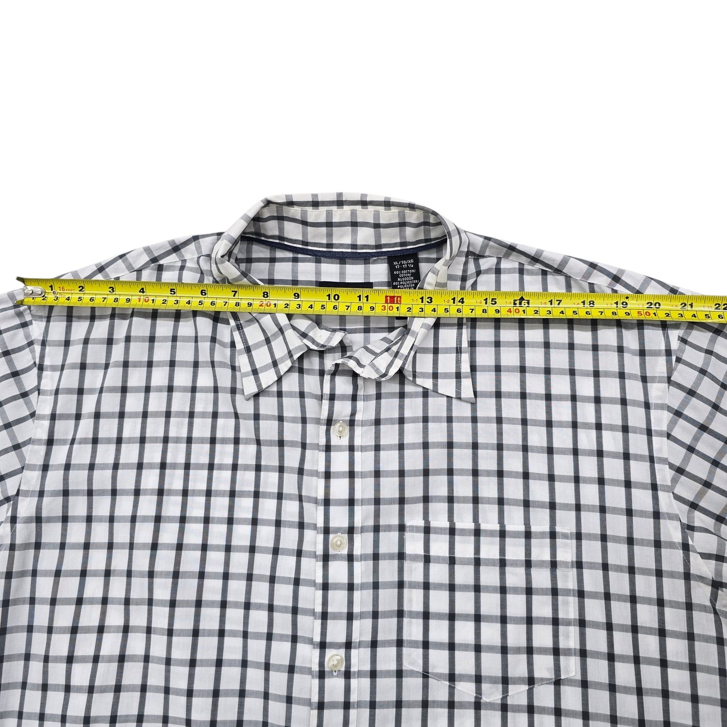Van Heusen Men Navy Shirt size XL product image 5