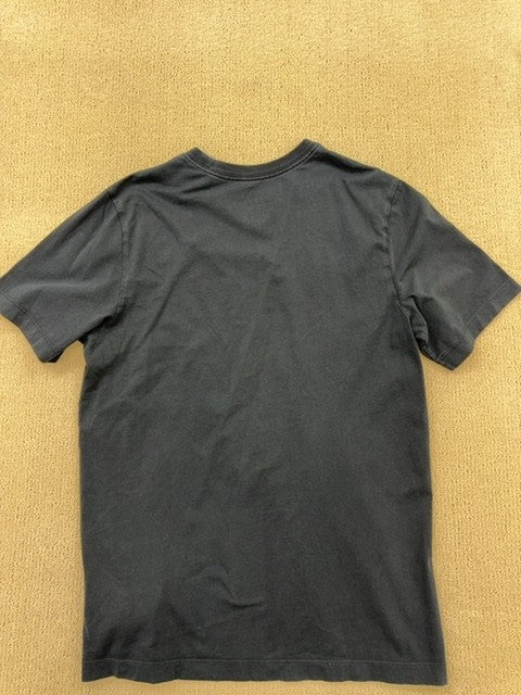 Jordan Paris Saint-Germain Men's Black Crewneck Tee M Cotton Short Sleeve