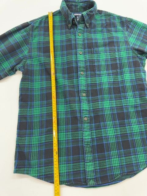 Lands' End Boys Green Shirt size M product image 5