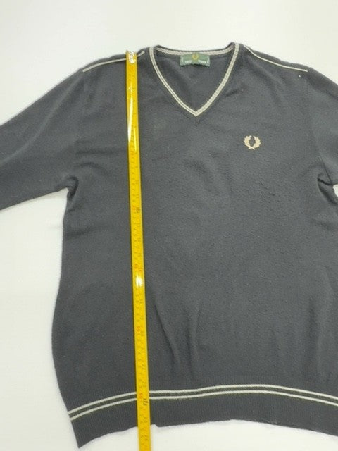 Fred Perry Men Navy Sweater size XL product image 5