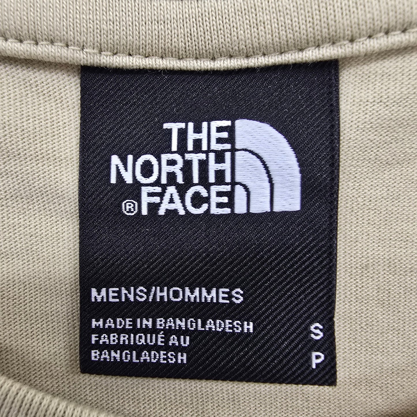The North Face Men Beige T-Shirt size S product image 3