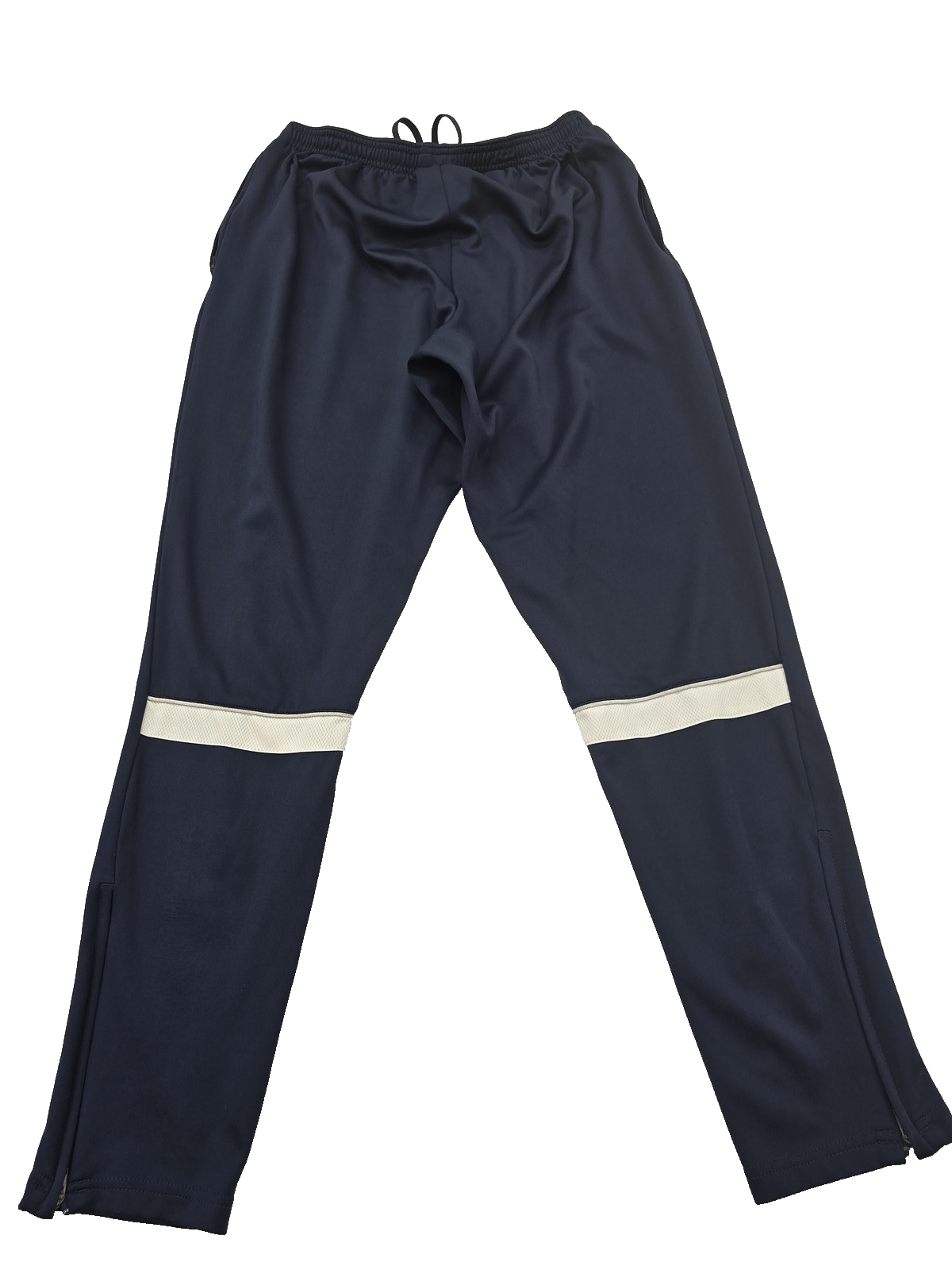 Nike Men's Navy Dri-FIT Soccer Tapered Pants L Drawstring