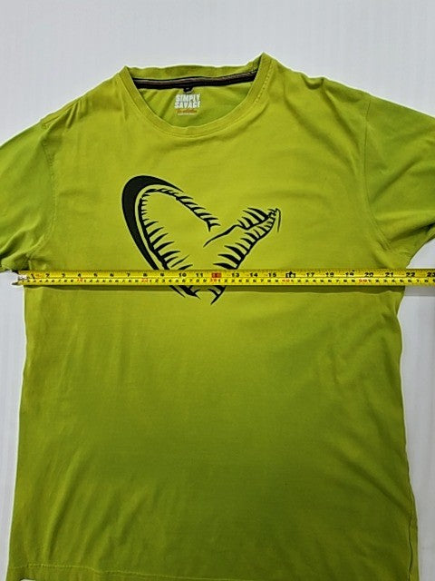 Simply Savage Women Green T-Shirt size XL product image 6