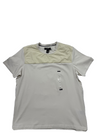 Kenneth Cole Men's White T-Shirt – Size L, Short Sleeve, Crew Neck