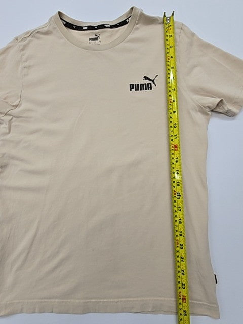 Puma Boys Beige T-Shirt size S product image 7