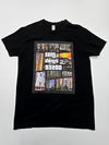 Imperial Men Black T-Shirt size M product image 1