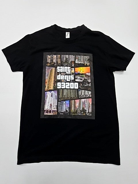 Imperial Men Black T-Shirt size M product image 1