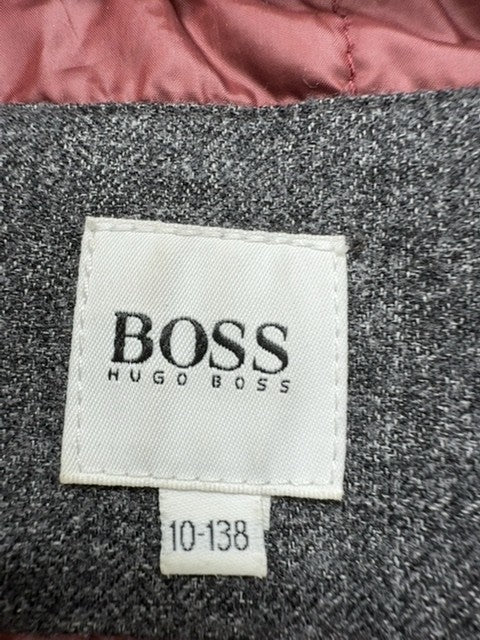 Hugo Boss Boys Gray Jacket size 10-138 product image 3