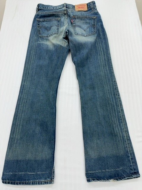 Levi Strauss Men's Medium Blue Vintage 501 Jeans W31 L32