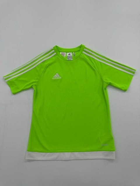 Adidas Boys Green T-Shirt size 13-14Y product image 1