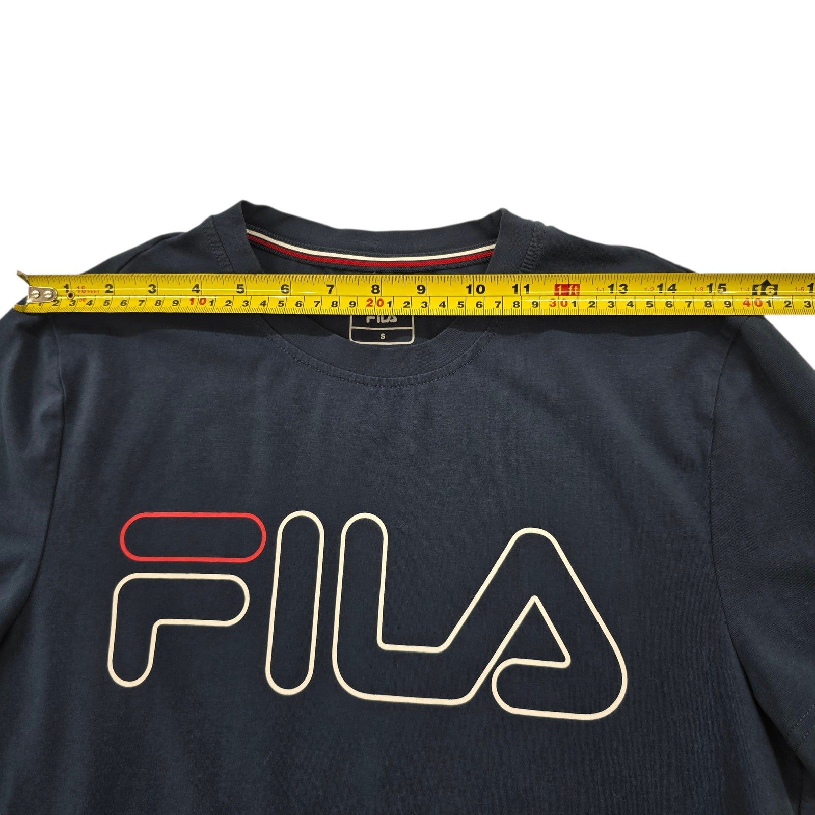 Fila Men Navy T-Shirt size S product image 5