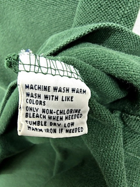 Polo Ralph Lauren Men's Green Classic Fit Polo Shirt Size L