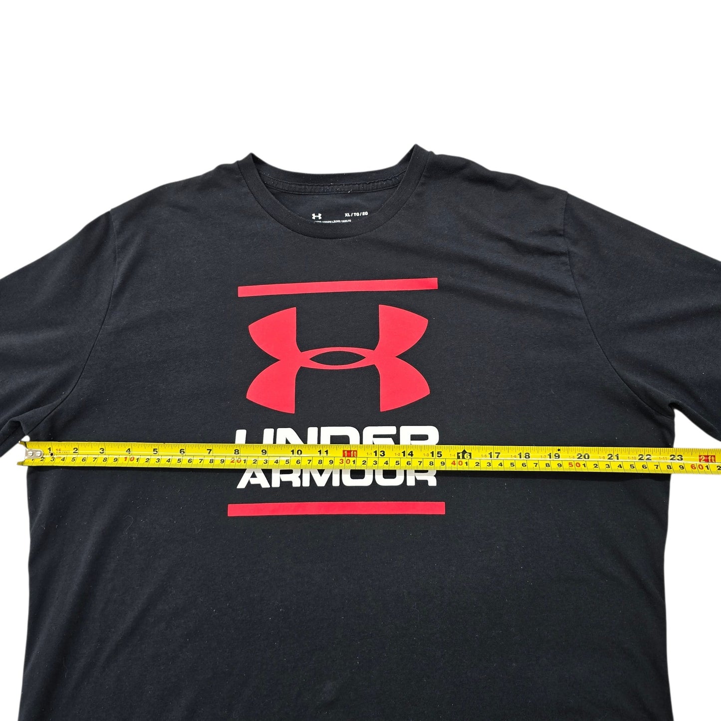 Under Armour Women Black T-Shirt size XL product image 6