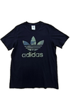 Adidas Men's Black T-Shirt – Size M, Camo, Short Sleeve
