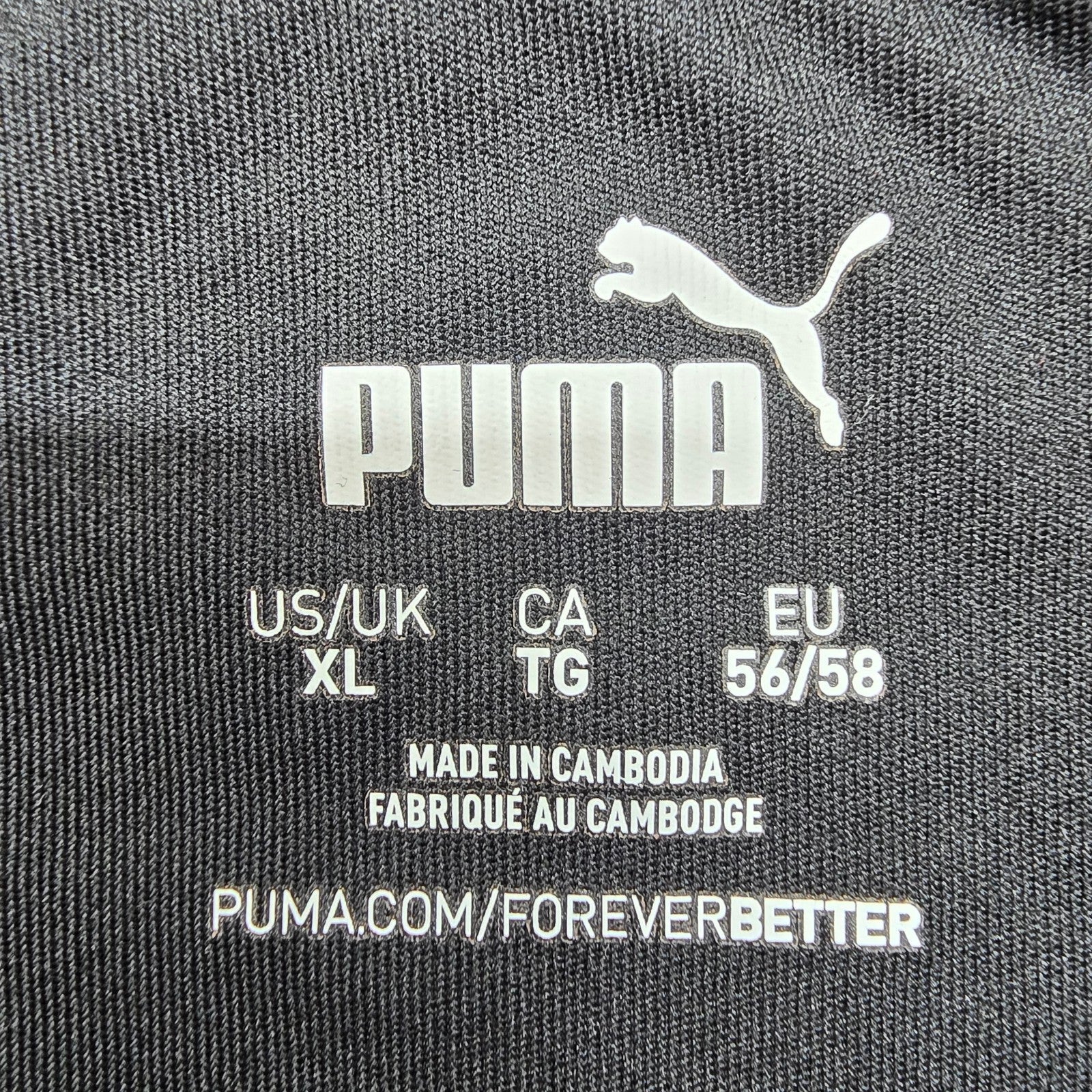 Puma Men Black Jersey size XL product image 3