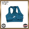 Nike Women's Teal Racerback Sports Bra Size S