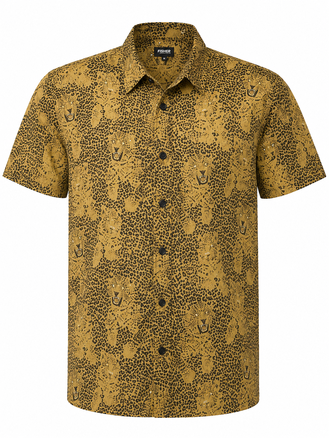 Fisher Boys Yellow Polo Shirt size M product image 2