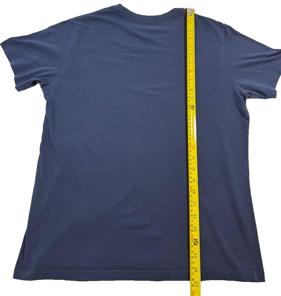 Levi'S Graphic T-Shirt In Blue For Men - Size M