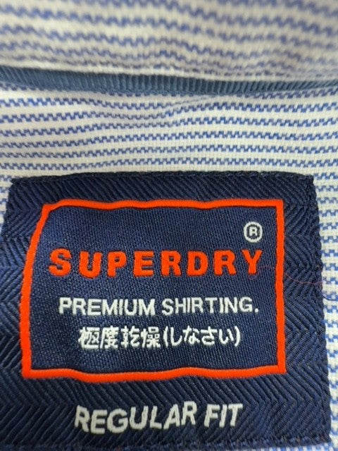 Superdry Men Blue Shirt size S product image 4