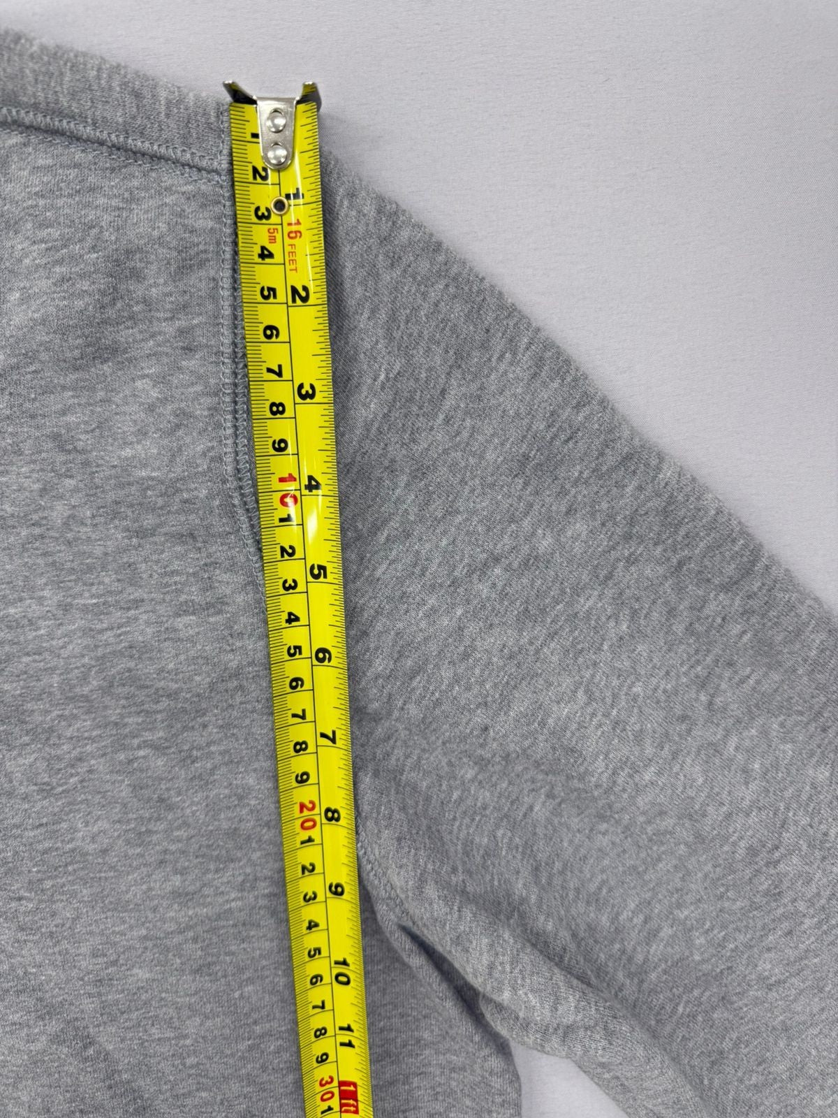 Nautica Men's Grey Half Zip Pullover Sweatshirt Size XL Made in Vietnam
