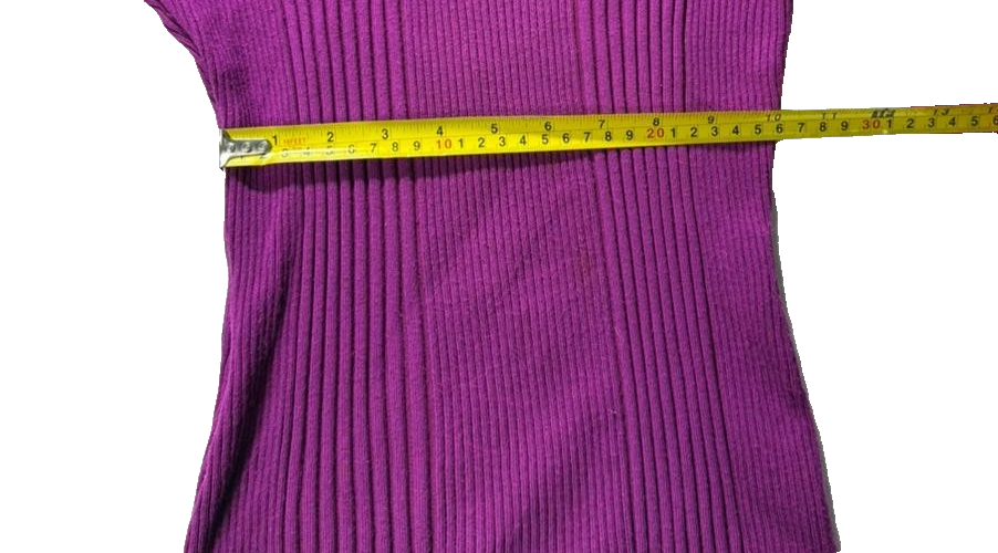 Vicinity Women's Purple Turtleneck Sweater | M