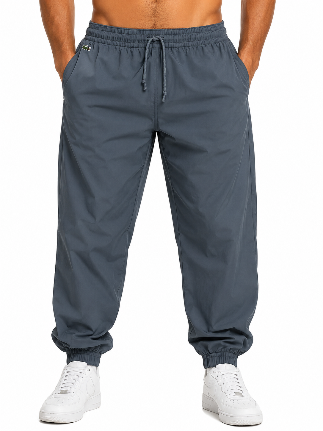 Lacoste Boys Blue Track Pants product image 1