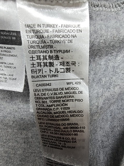 Levi's Men Gray T-Shirt size XL product image 7