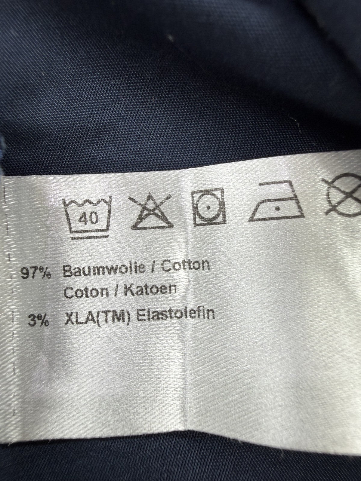 OLYMP Men Blue Shirt size 40 product image 4
