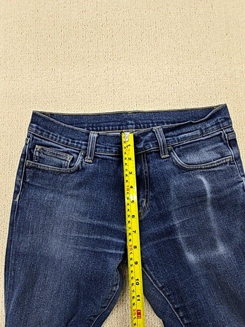 Carhartt Men's Blue Rebel Straight Leg Jeans 30x32 Stretch