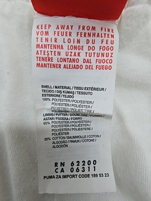 Puma Boys White Shorts size M product image 6