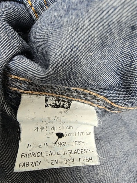 Levi's Men Blue Shirt size XL product image 8