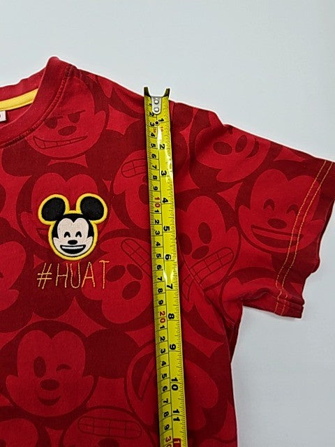 Disney Boys Red T-Shirt size M product image 6