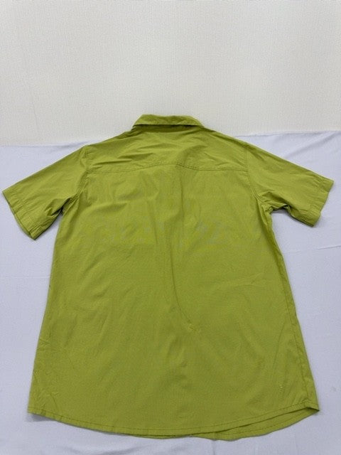 Jack Wolfskin Men's Green Shirt – Size M