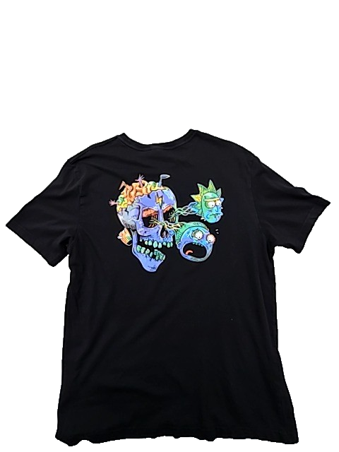 H&M Men Black T-Shirt size M product image 3