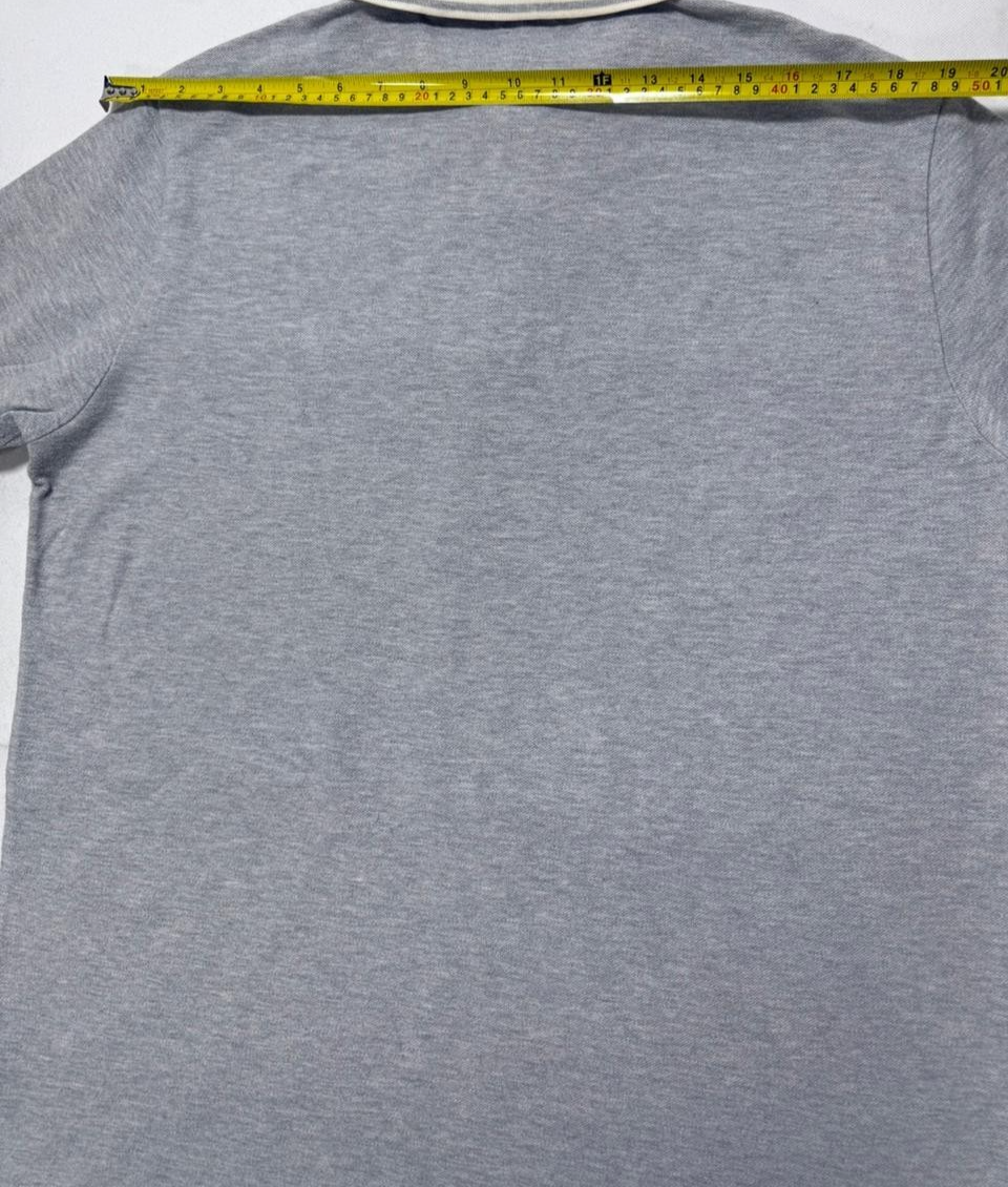 Polo Ralph Lauren Custom Fit Gray Polo Shirt XL 100% Cotton XL