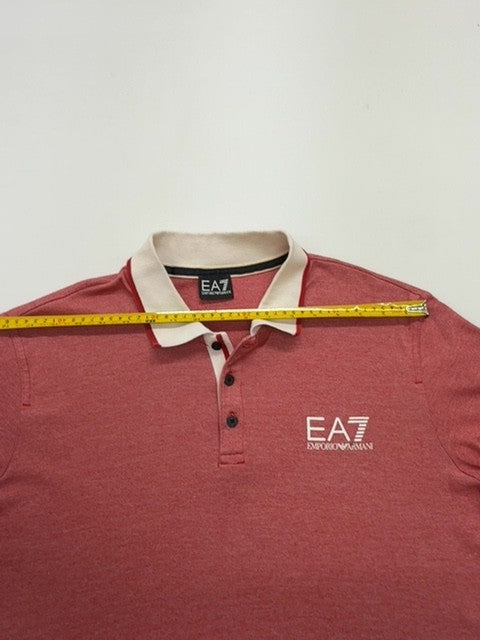 EA7 Boys Red Polo Shirt size 14-16 product image 8