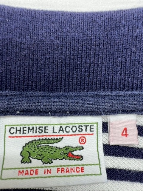 Chemise Lacoste Boys Blue Polo Shirt size 4 product image 4