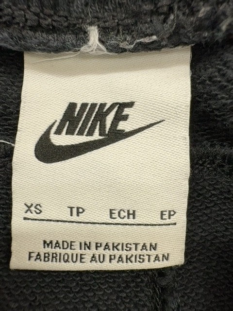 Nike Tech Fleece Activewear Shorts XS Navy Drawstring
