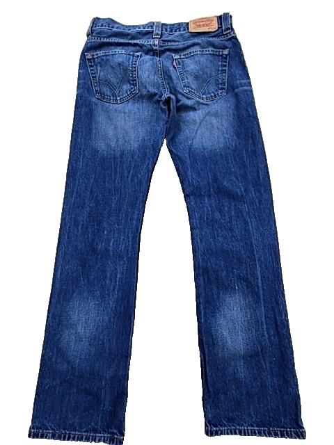 Levi's Men's Blue Jeans – Size 34x34 – Ref BDEB7