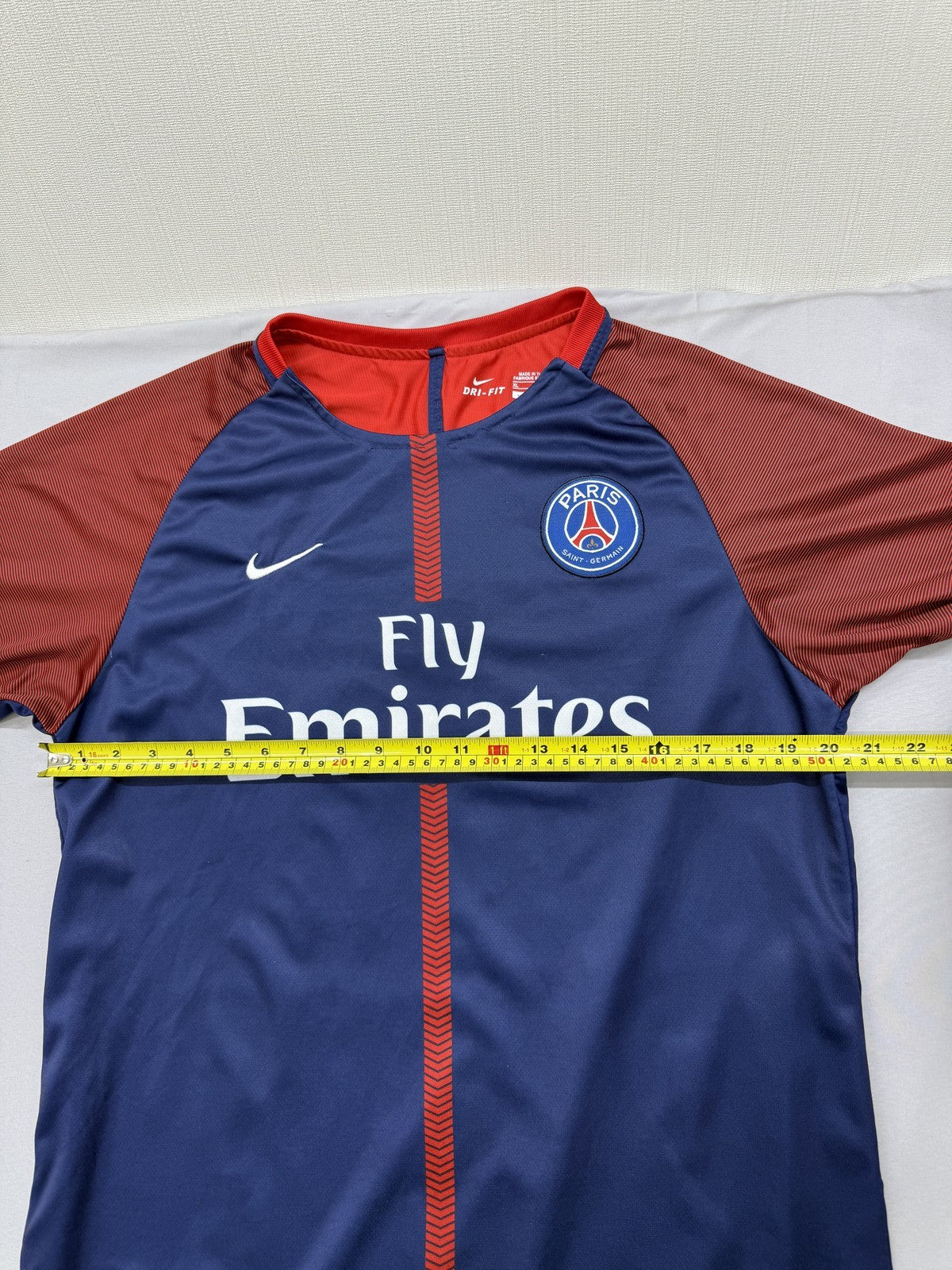 Nike PSG Paris Saint-Germain Neymar Jr #10 Dri-FIT Soccer Jersey XL
