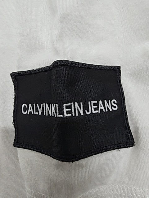 Calvin Klein Jeans Men White T-Shirt size L product image 6