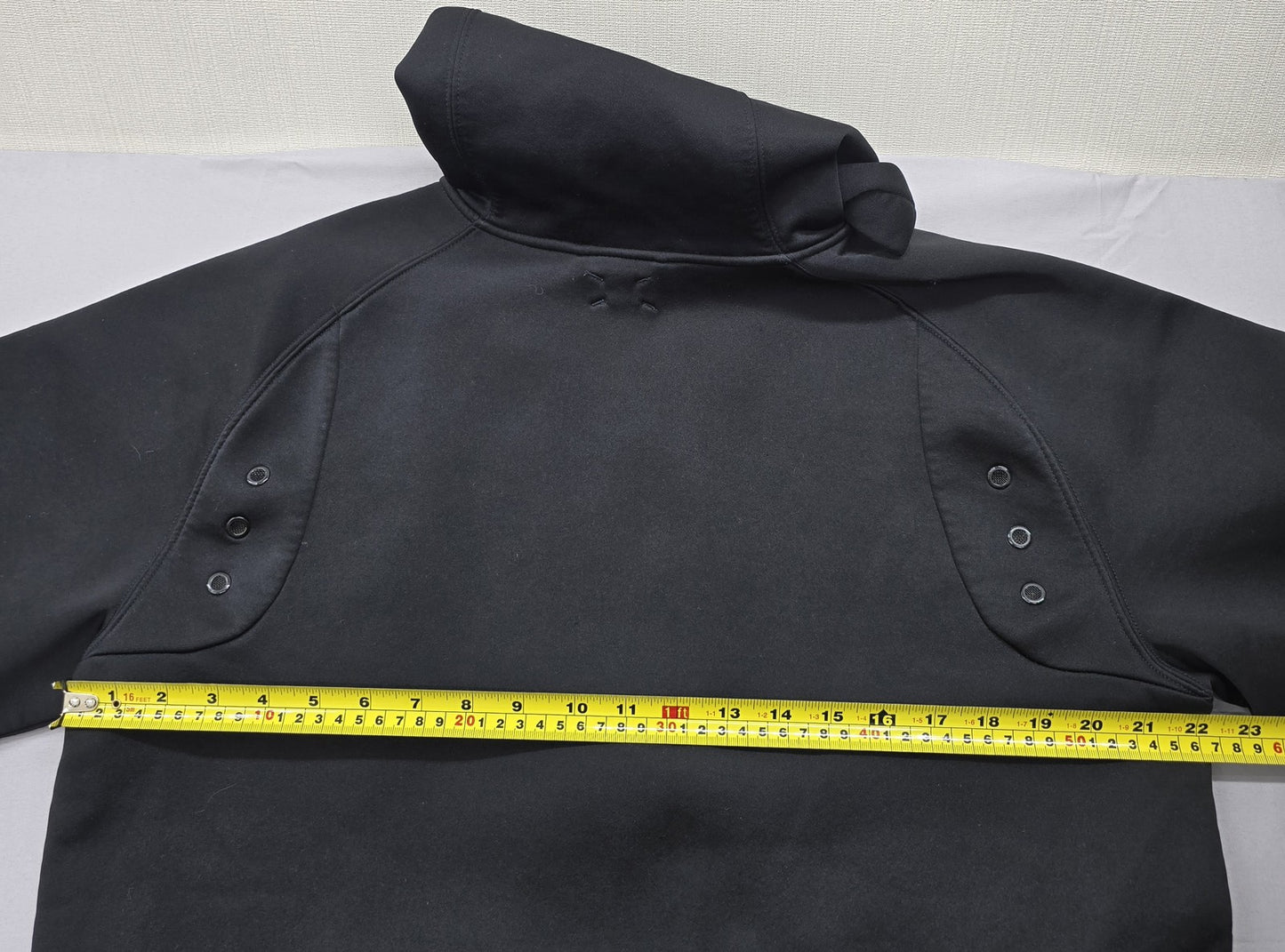 Helly Hansen Men's Black Waterproof Hooded Jacket L Crew 2.0