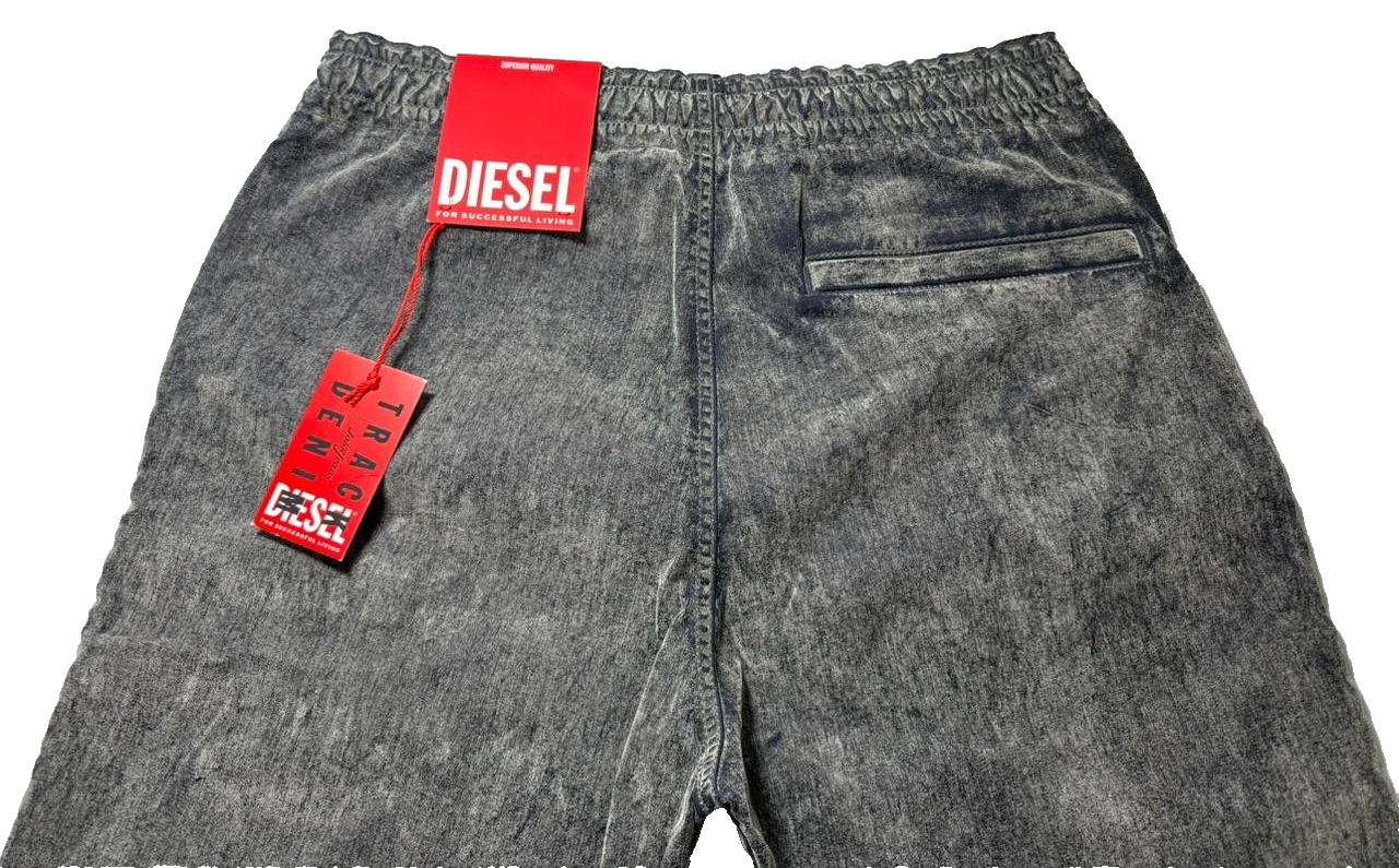 JEANS DIESEL D-LAB-NE SWEAT JEANS BLACK | UNISEX | L
