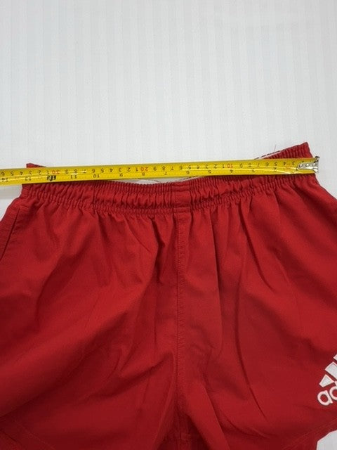 Adidas Men's Red Running Shorts Size S
