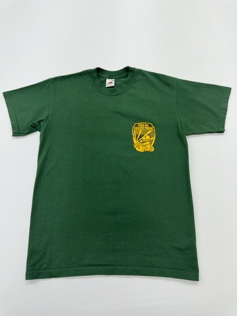Fruit of the Loom Unisex Green T-Shirt size S product image 3