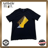 Puma Men's Black T-Shirt – Size M, Short Sleeve, Crew Neck – Ref F2C83